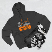 Men's Christian Hoodies, Jesus Is Lord Christian Hoodie, Christian Men Gift, Men's Christian Sweatshirt