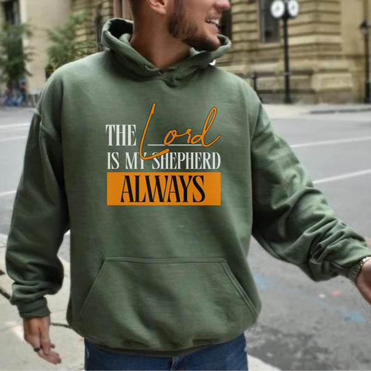 Men's Christian Hoodies, Jesus Is Lord Christian Hoodie, Christian Men Gift, Men's Christian Sweatshirt