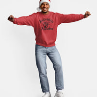 Hark the Herald Angels Sing Sweatshirt – Christian Christmas Crewneck – Faith Based Holiday Sweater – Christmas themed Apparel for Men Women