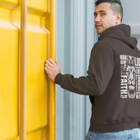 Lion of Judah Hoodie, Men's Religious Christian Gift, Spiritual Lion Sweatshirt, Men's Faith Apparel, Lion of Judah Clothing, Revelations