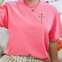 Camiseta Cristiana en Español, Spanish Christian T-Shirt, Fe y Esperanza Shirt, Christian Faith T-Shirt, Versículo Bíblico Tee