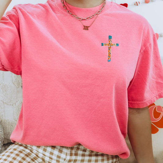 Camiseta Cristiana en Español, Spanish Christian T-Shirt, Fe y Esperanza Shirt, Christian Faith T-Shirt, Versículo Bíblico Tee