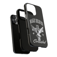 Christian Smartphone Tough Case – Bible Verse Phone Cover – Faith Based Protective Case – Scripture iPhone Samsung Gift for Men Women