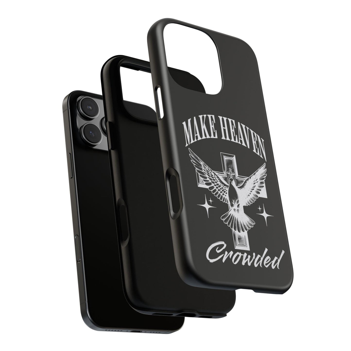 Christian Smartphone Tough Case – Bible Verse Phone Cover – Faith Based Protective Case – Scripture iPhone Samsung Gift for Men Women