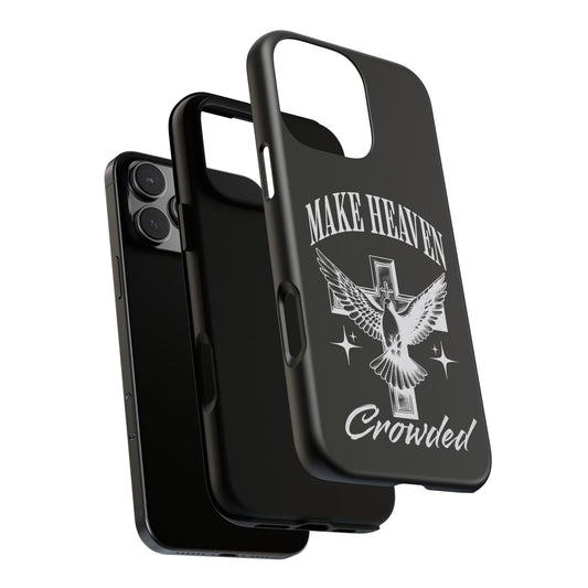 Christian Smartphone Tough Case – Bible Verse Phone Cover – Faith Based Protective Case – Scripture iPhone Samsung Gift for Men Women
