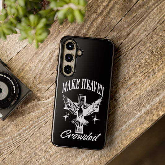Christian Smartphone Tough Case – Bible Verse Phone Cover – Faith Based Protective Case – Scripture iPhone Samsung Gift for Men Women