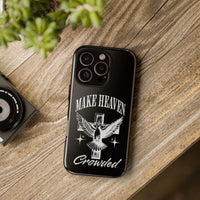 Christian Smartphone Tough Case – Bible Verse Phone Cover – Faith Based Protective Case – Scripture iPhone Samsung Gift for Men Women