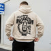 Man of Faith Hoodie – Christian Men’s Hoodie with Cross – Christian Graphic Sweatshirt – Faith Based Apparel Gift for Him, Jesus Hoodie