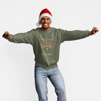 King of Kings Christmas Sweatshirt for Men Christian Crewneck, Trendy Christmas Sweater, Jesus Lover Gift, Worship Leader Gift for Pastor