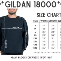 Blessed Crewneck Sweatshirt for Men | Christian Crewneck | Faith-Based Gift for Men | Inspirational Gift | Trendy Religious Apparel