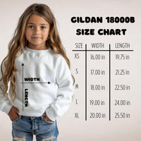 God’s Masterpiece Children’s Sweatshirt – Christian Kids Crewneck – Children's Faith Based Apparel - Kids church tee