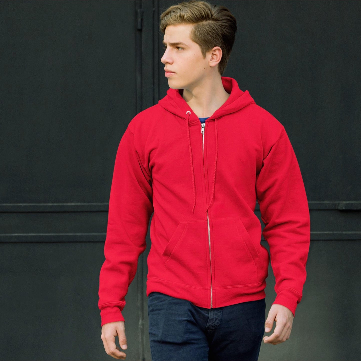 Christian Men’s Zip Hoodie, Mens Christian Sweatshirt, Faith Based Gift for Him, Faith Inspired Zip Hoodie, Gift for youth pastor