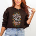 Christian Thanksgiving Sweatshirt, Christian Women’s Fall Crewneck, Pumpkin Spice Sweatshirt, Christian Holiday Apparel, Christian Fall top