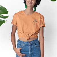 Camiseta Cristiana en Español, Spanish Christian T-Shirt, Fe y Esperanza Shirt, Christian Faith T-Shirt, Versículo Bíblico Tee