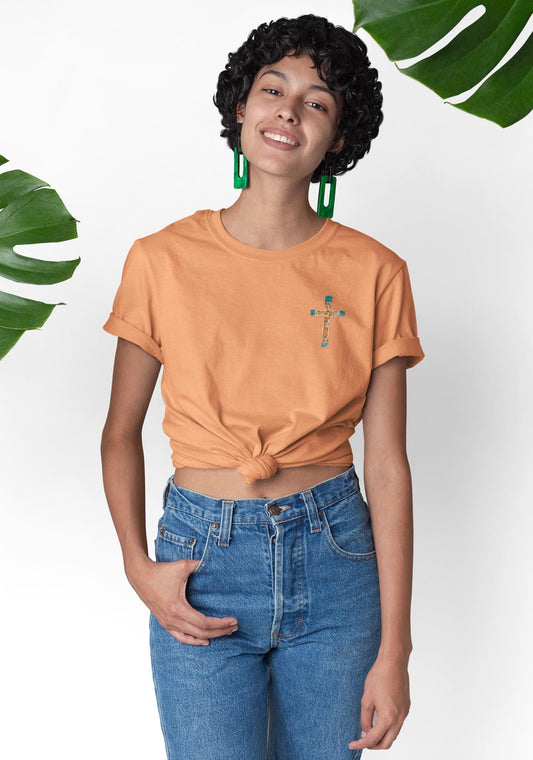 Camiseta Cristiana en Español, Spanish Christian T-Shirt, Fe y Esperanza Shirt, Christian Faith T-Shirt, Versículo Bíblico Tee
