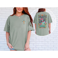 Camiseta Cristiana en Español, Spanish Christian T-Shirt, Fe y Esperanza Shirt, Christian Faith T-Shirt, Versículo Bíblico Tee
