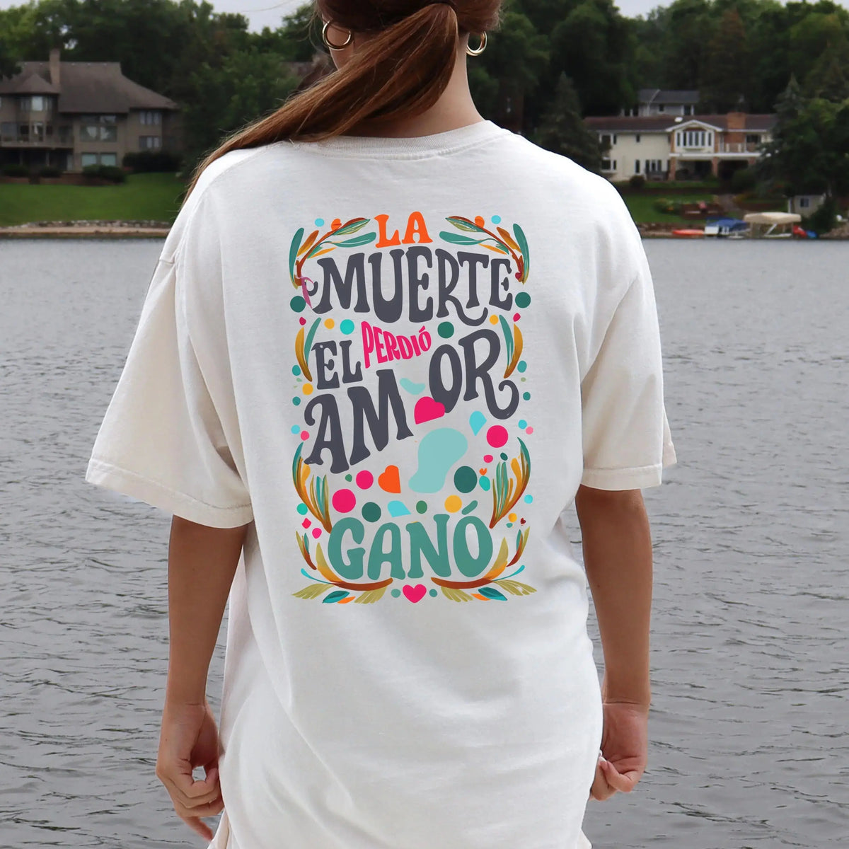 Camiseta Cristiana en Español, Spanish Christian T-Shirt, Fe y Esperanza Shirt, Christian Faith T-Shirt, Versículo Bíblico Tee