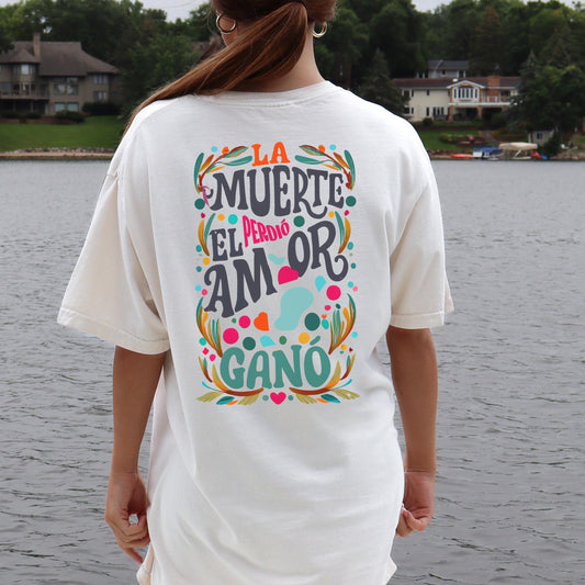 Camiseta Cristiana en Español, Spanish Christian T-Shirt, Fe y Esperanza Shirt, Christian Faith T-Shirt, Versículo Bíblico Tee