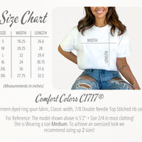 Women’s Christian Comfort Colors Tee – “Turning Point” Luke 19 – Faith Based Shirt - Bible Verse Gift - Trendy Christian Apparel