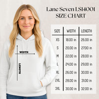 Lane Seven Christian Hoodie – Unleash the Kingdom Hoodie – Trendy Christian Apparel – Women's Faith Apparel - Matthew 16:19