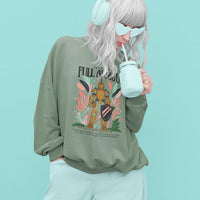 Armor of God Comfort Colors Sweatshirt, Women's Faith Apparel, Women’s Comfort Colors Sweatshirt, Christian Faith Sweater, Ephesians 6:11