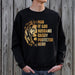 Man of God Sweatshirt – Christian Men’s Lane Seven Hoodie – Lion Print Design – Faith Based Apparel - Men’s Faith Based Clothing