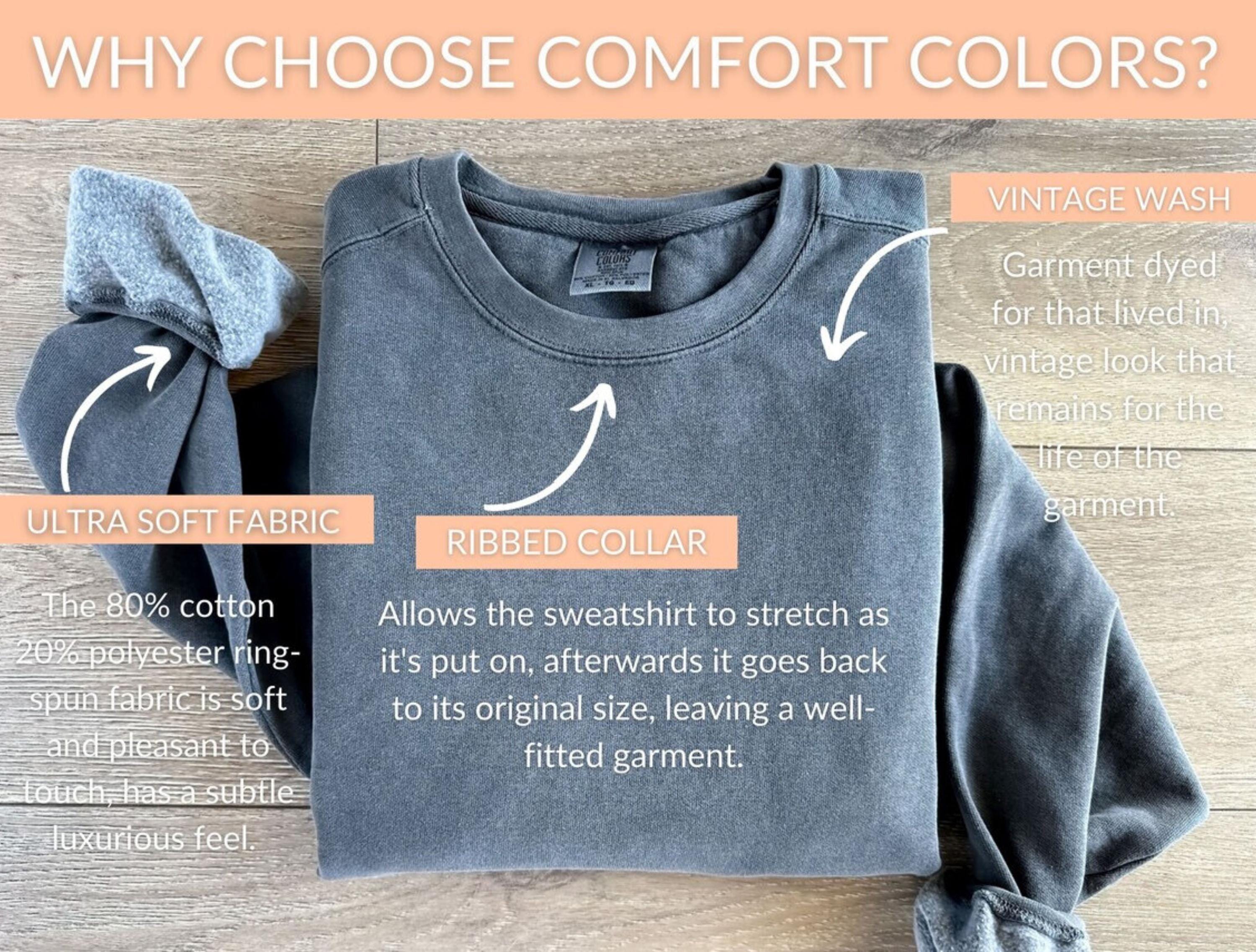 Romans 12:2 Butterfly Sweatshirt – Women’s Christian Comfort Colors Crewneck – Be Transformed Butterfly Sweatshirt – Bible Verse Gift