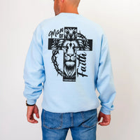 "Man of Faith" Sweatshirt