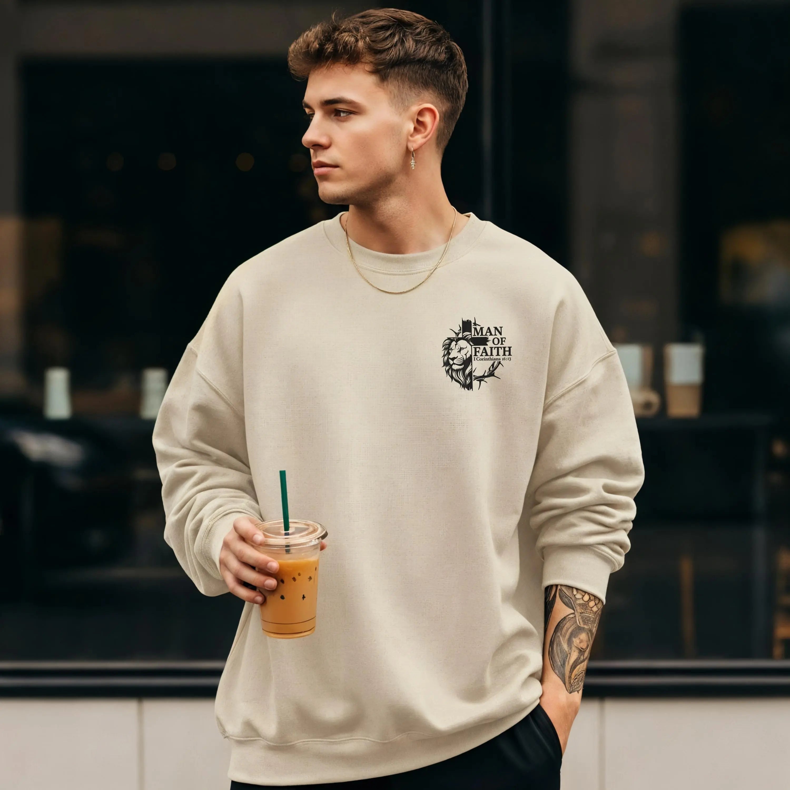 "Man of Faith" Sweatshirt