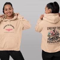 Lane Seven Christian Hoodie – Unleash the Kingdom Hoodie – Trendy Christian Apparel – Women's Faith Apparel - Matthew 16:19