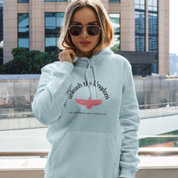 Lane Seven Christian Hoodie – Unleash the Kingdom Hoodie – Trendy Christian Apparel – Women's Faith Apparel - Matthew 16:19