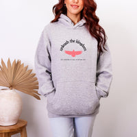 Lane Seven Christian Hoodie – Unleash the Kingdom Hoodie – Trendy Christian Apparel – Women's Faith Apparel - Matthew 16:19