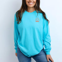 Women’s Christian Long Sleeve Shirt, Comfort Colors Christian Long Sleeve Shirt