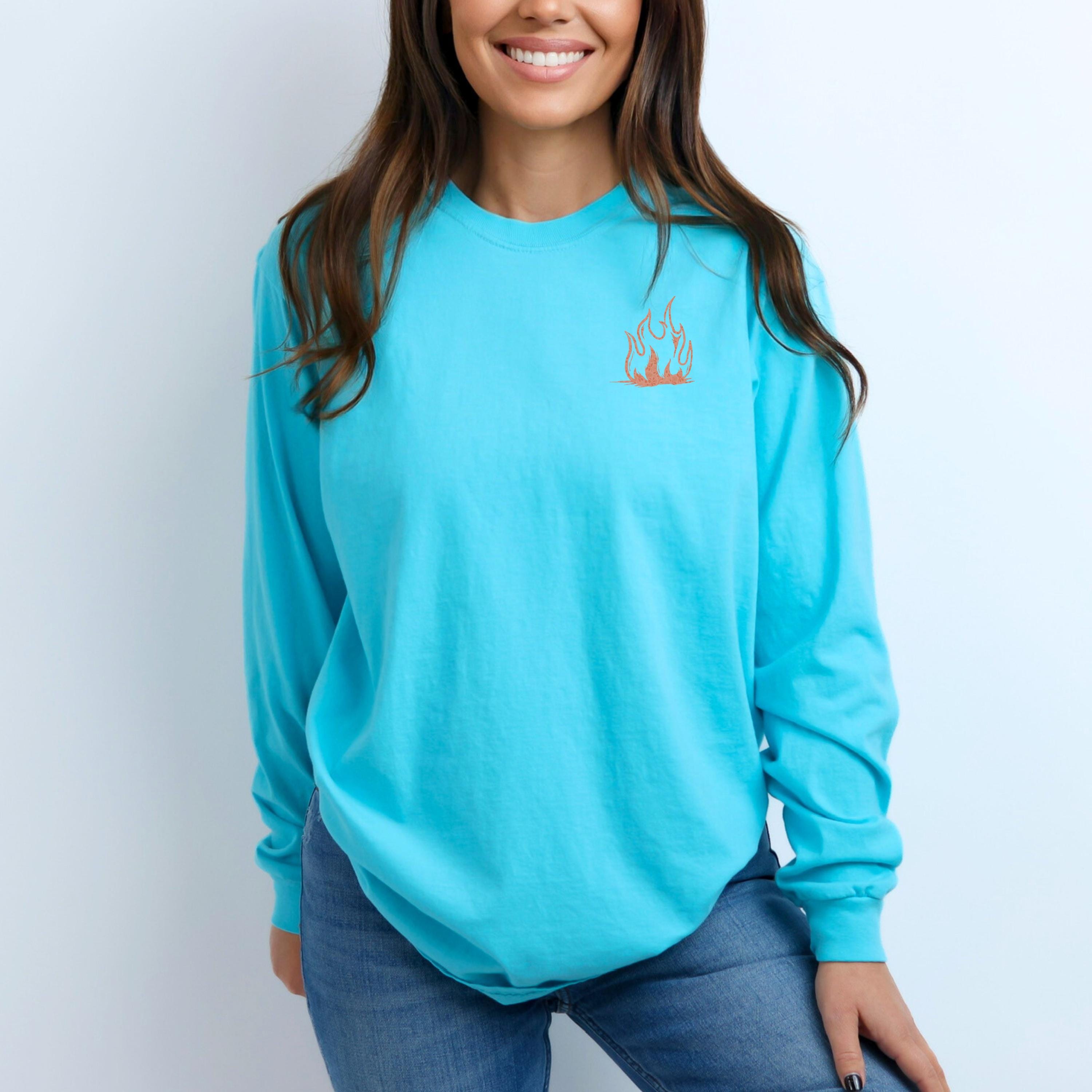 Women’s Christian Long Sleeve Shirt, Comfort Colors Christian Long Sleeve Shirt