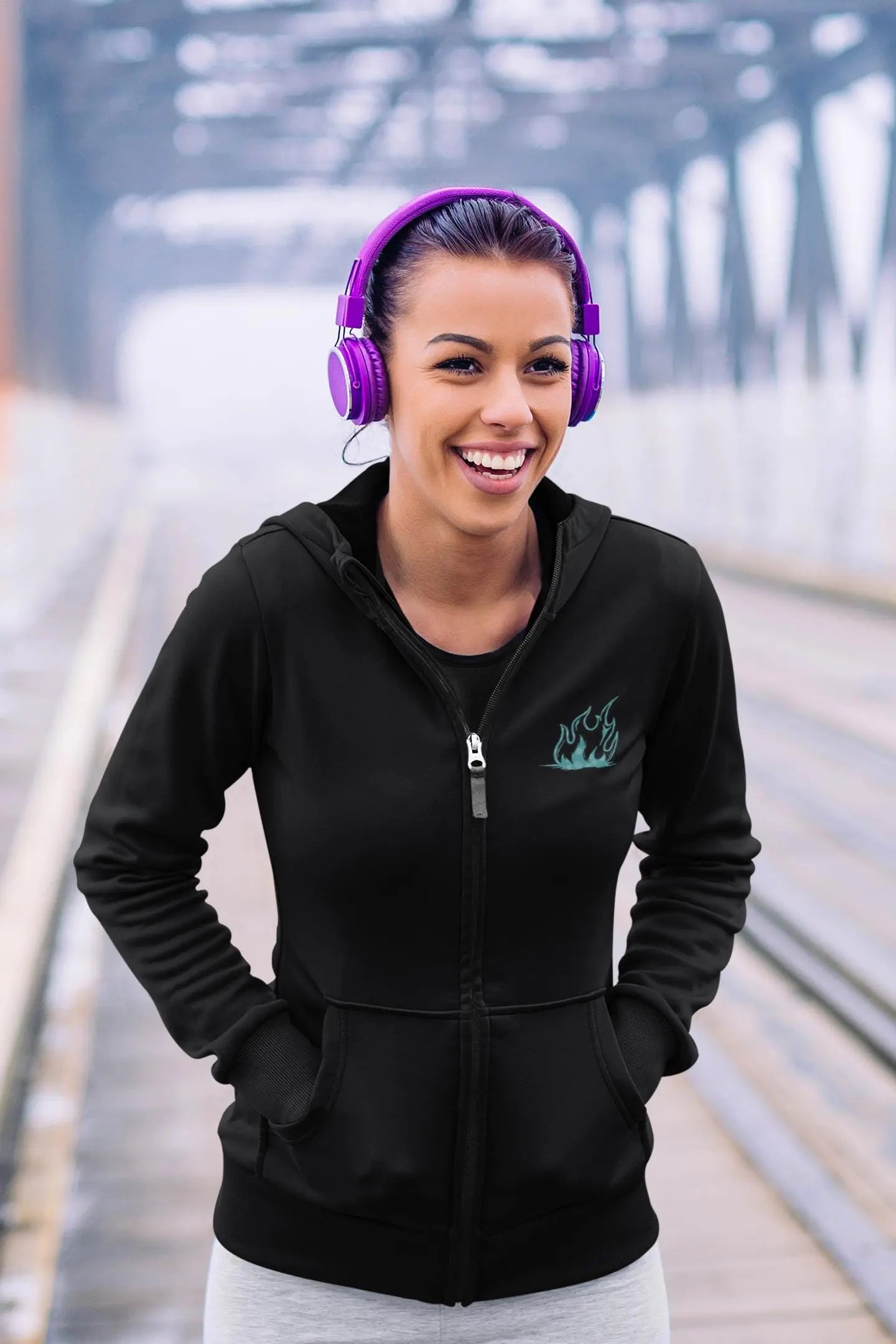 Christian Faith Zip Hoodie | Church “Revival” Hoodie | Trendy Christian Clothing