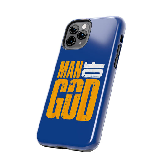 Man of God Phone Case - Christian faith Gift - Youth Pastor Gift -