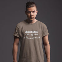 Child of God T-Shirt | Men's Christian Faith Tee | Gift for Christian Man | Trendy Christian Apparel | Gift For Youth Pastor