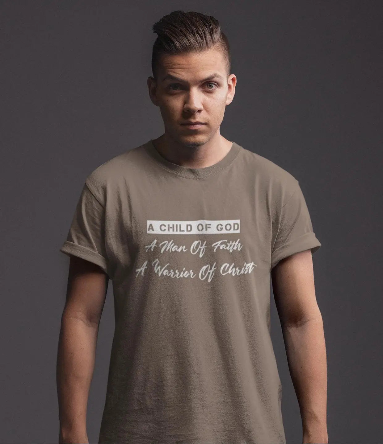 Child of God T-Shirt | Men's Christian Faith Tee | Gift for Christian Man | Trendy Christian Apparel | Gift For Youth Pastor