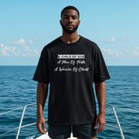 Child of God T-Shirt | Men's Christian Faith Tee | Gift for Christian Man | Trendy Christian Apparel | Gift For Youth Pastor