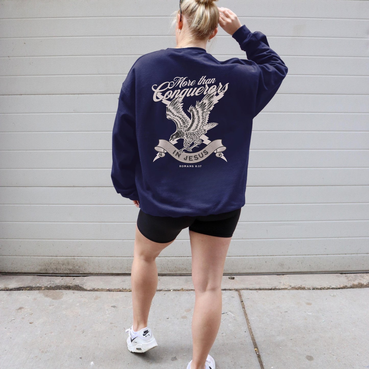 More Than Conquerors Sweatshirt