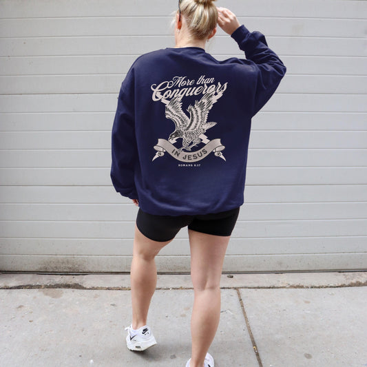 More Than Conquerors Sweatshirt