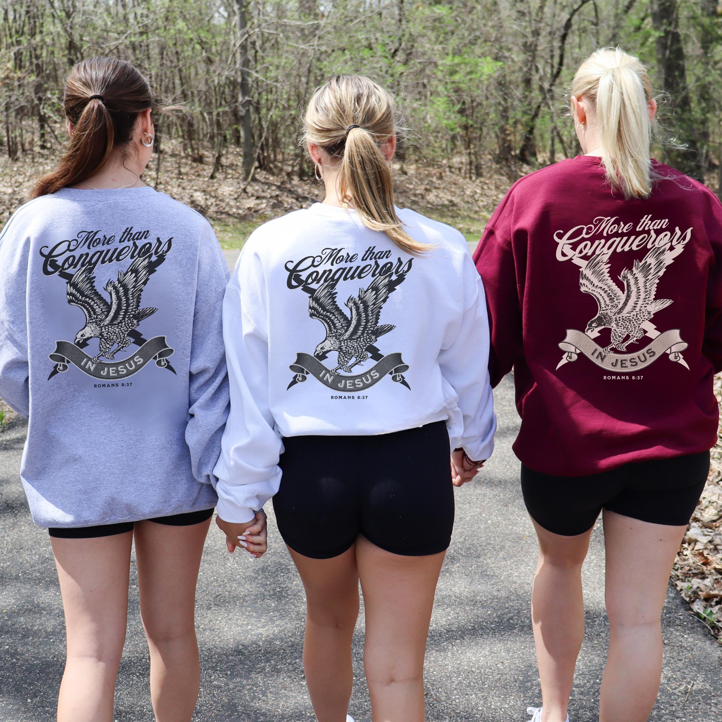 More Than Conquerors Sweatshirt