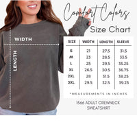 Christian Comfort Colors Sweatshirt – “Obedience Is God’s Love Language” – Faith Inspired Gift - Christian Faith Apparel - Faith Based Top
