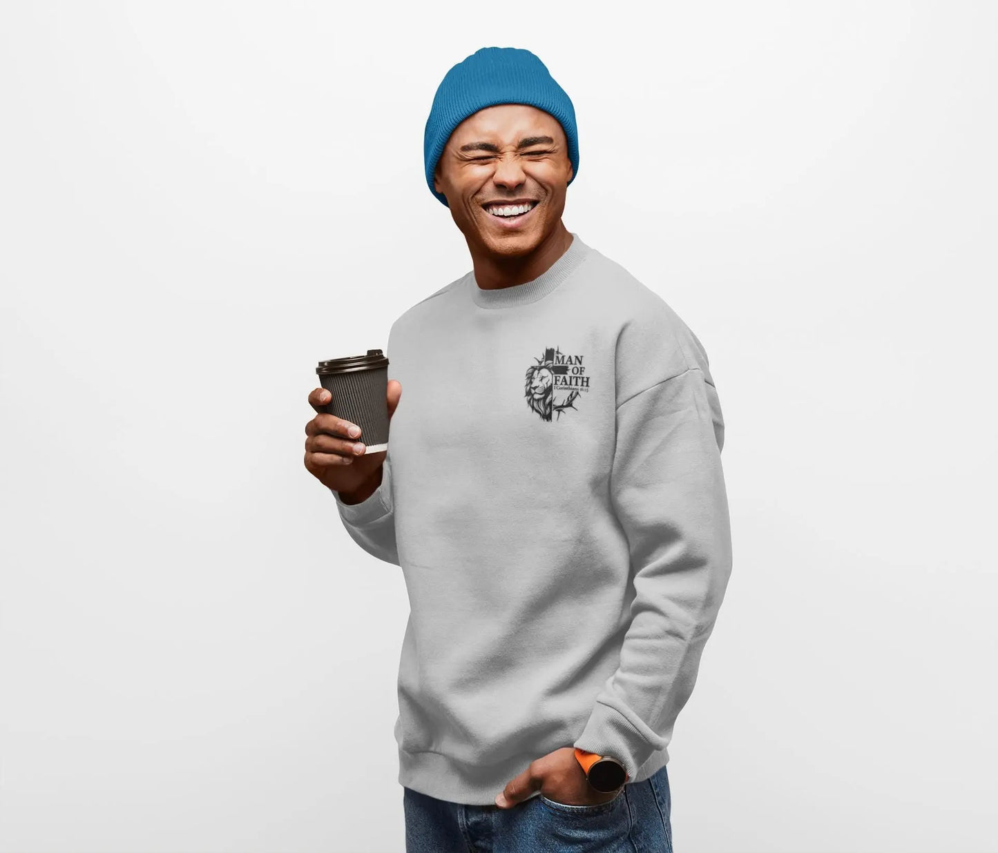 "Man of Faith" Sweatshirt