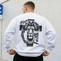 "Man of Faith" Sweatshirt