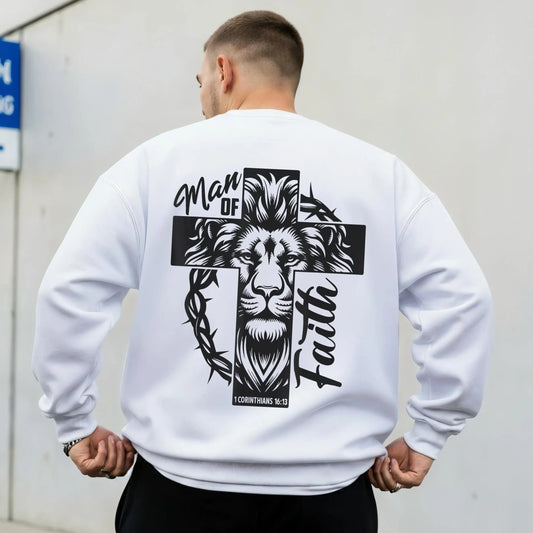 "Man of Faith" Sweatshirt