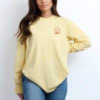 Women’s Christian Long Sleeve Shirt, Comfort Colors Christian Long Sleeve Shirt