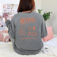 Women’s Christian Long Sleeve Shirt, Comfort Colors Christian Long Sleeve Shirt