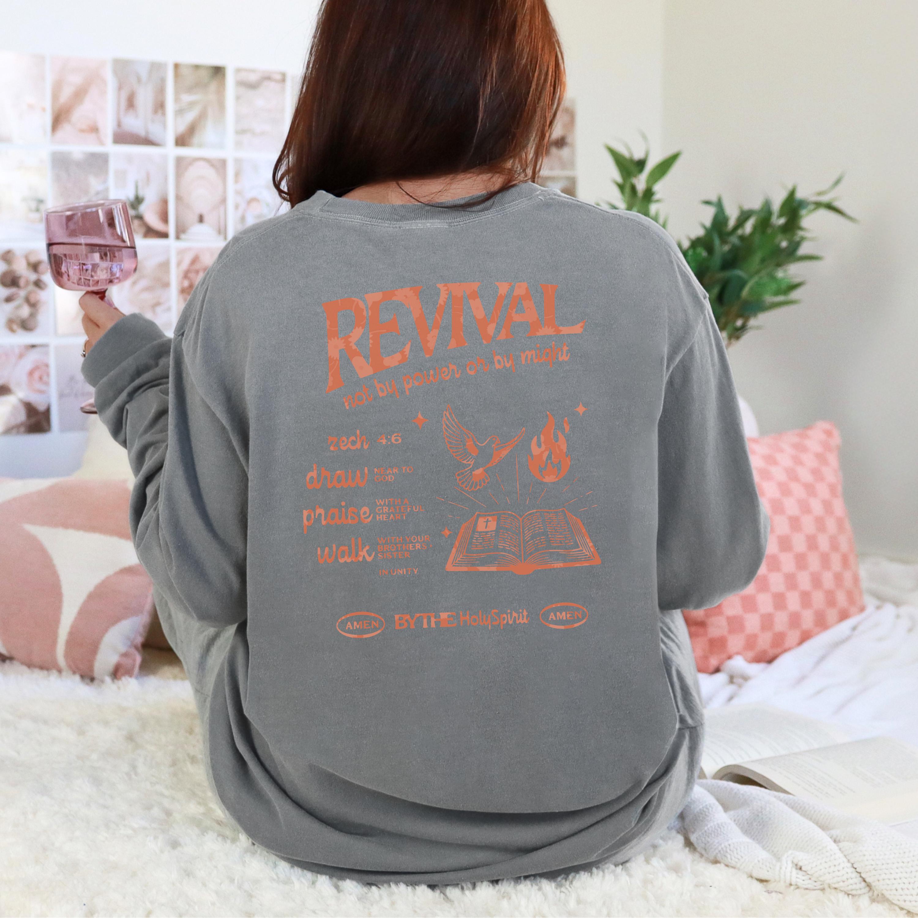 Women’s Christian Long Sleeve Shirt, Comfort Colors Christian Long Sleeve Shirt