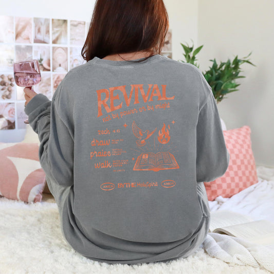 Women’s Christian Long Sleeve Shirt, Comfort Colors Christian Long Sleeve Shirt